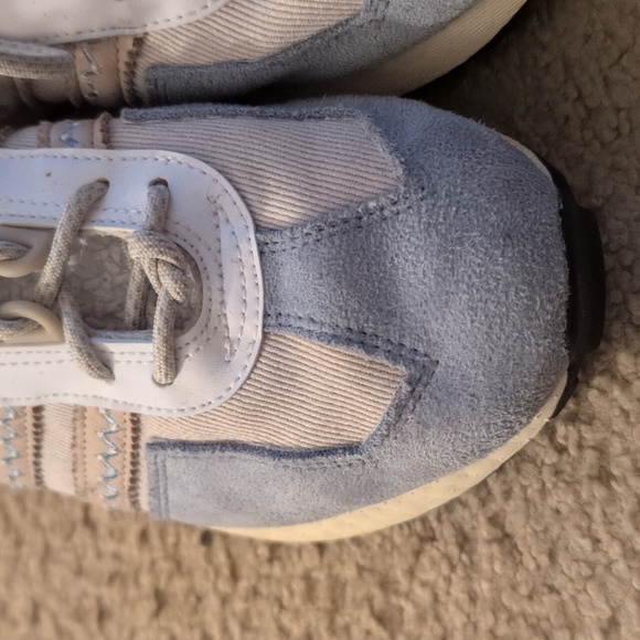 Adidas Retropy E5 Low Aluminium Silver Violet W - HQ4281 Size 8.5 - Picture 5 of 16